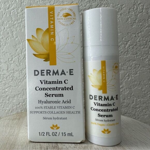 $5 🌙‎ Derma E Vitamin C Concentrated Facial Serum - Picture 1 of 5